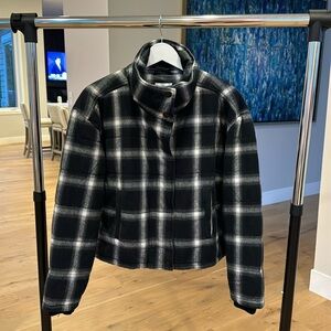 Plaid Evereve Jacket